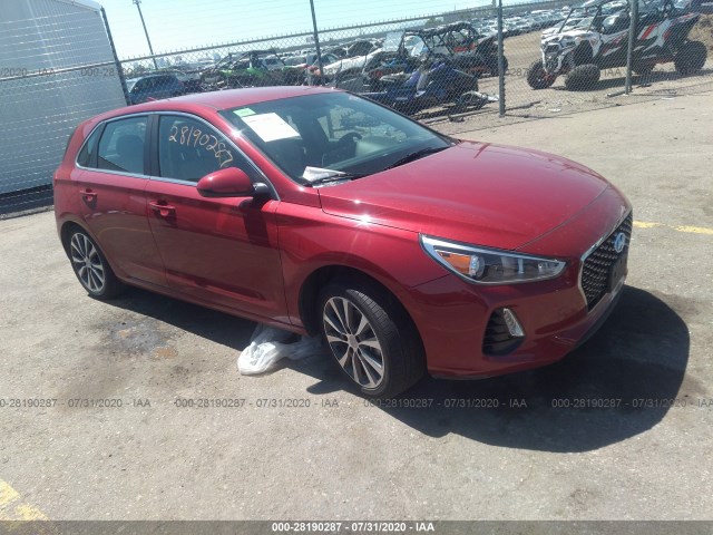 HYUNDAI ELANTRA GT 2018 kmhh35le8ju011056