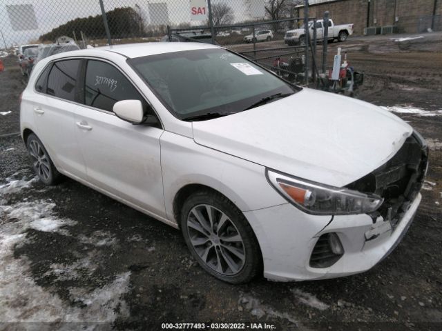 HYUNDAI ELANTRA GT 2018 kmhh35le8ju012000