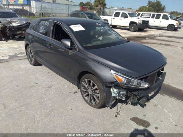 HYUNDAI ELANTRA GT 2018 kmhh35le8ju020971