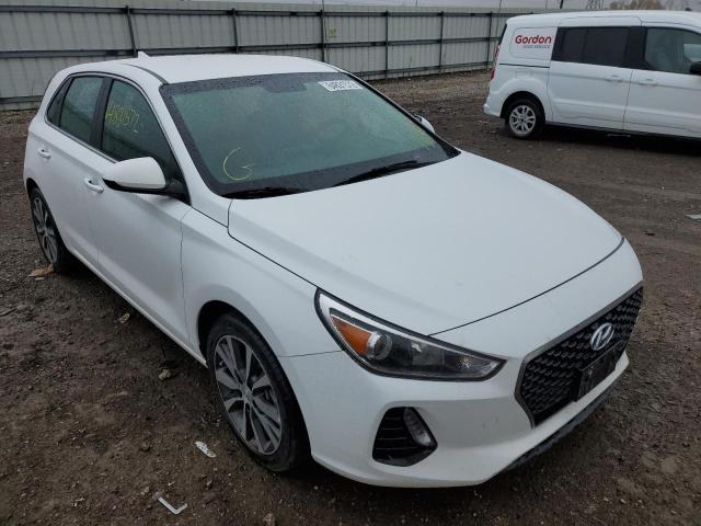 HYUNDAI ELANTRA GT 2018 kmhh35le8ju021876