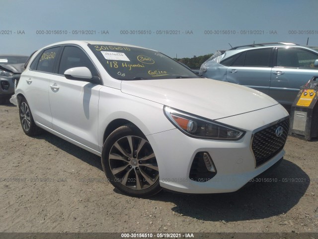 HYUNDAI ELANTRA GT 2018 kmhh35le8ju023787