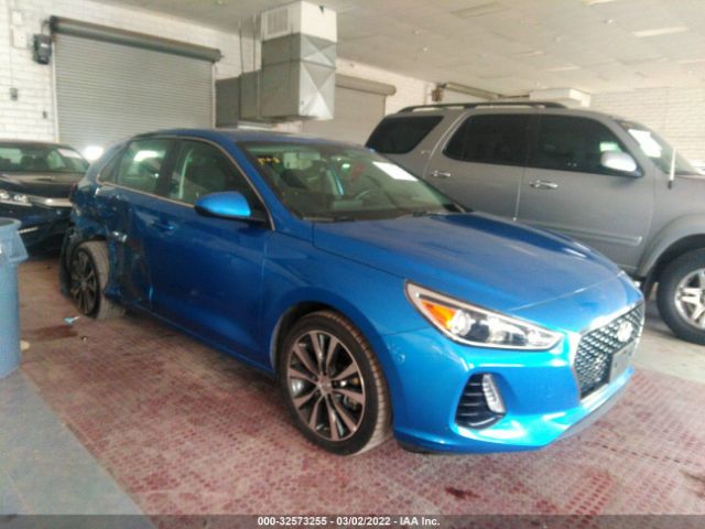 HYUNDAI ELANTRA GT 2018 kmhh35le8ju028021