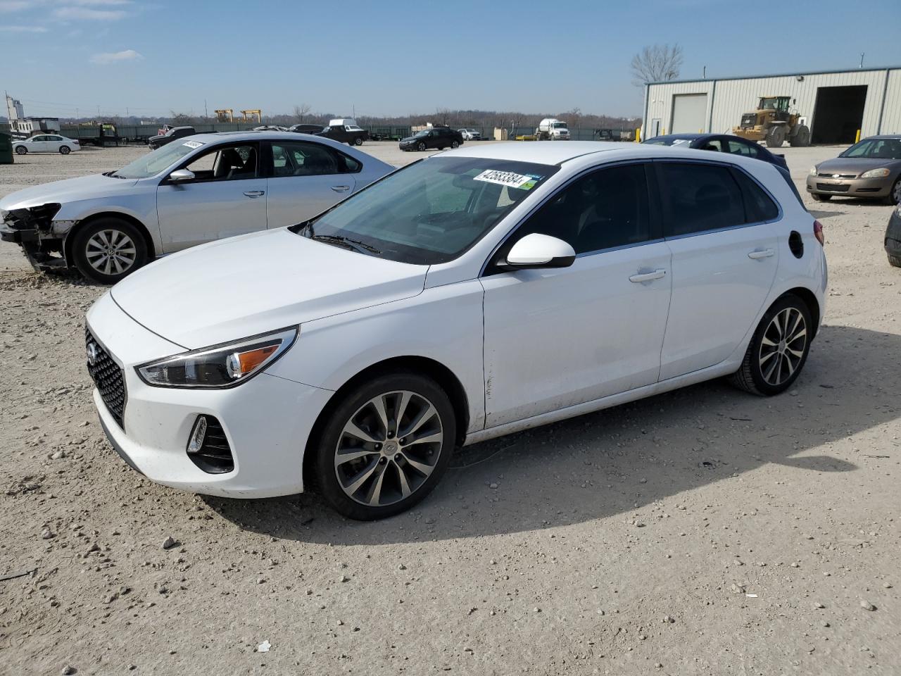 HYUNDAI ELANTRA 2018 kmhh35le8ju028925