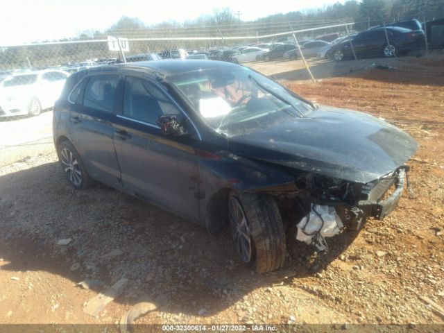 HYUNDAI ELANTRA GT 2018 kmhh35le8ju038516