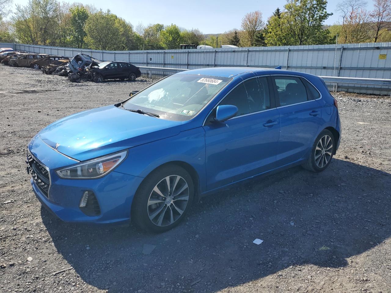 HYUNDAI ELANTRA 2018 kmhh35le8ju039018