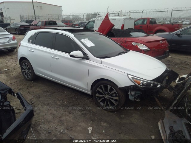 HYUNDAI ELANTRA GT 2018 kmhh35le8ju040279