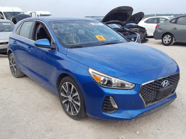 HYUNDAI ELANTRA GT 2018 kmhh35le8ju045692