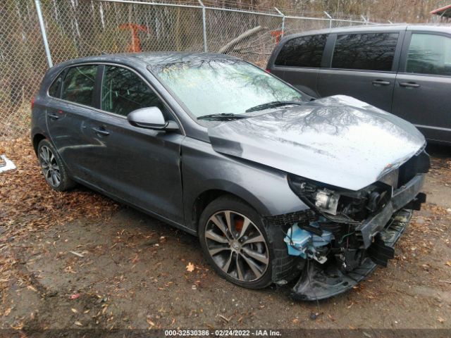 HYUNDAI ELANTRA GT 2018 kmhh35le8ju060306