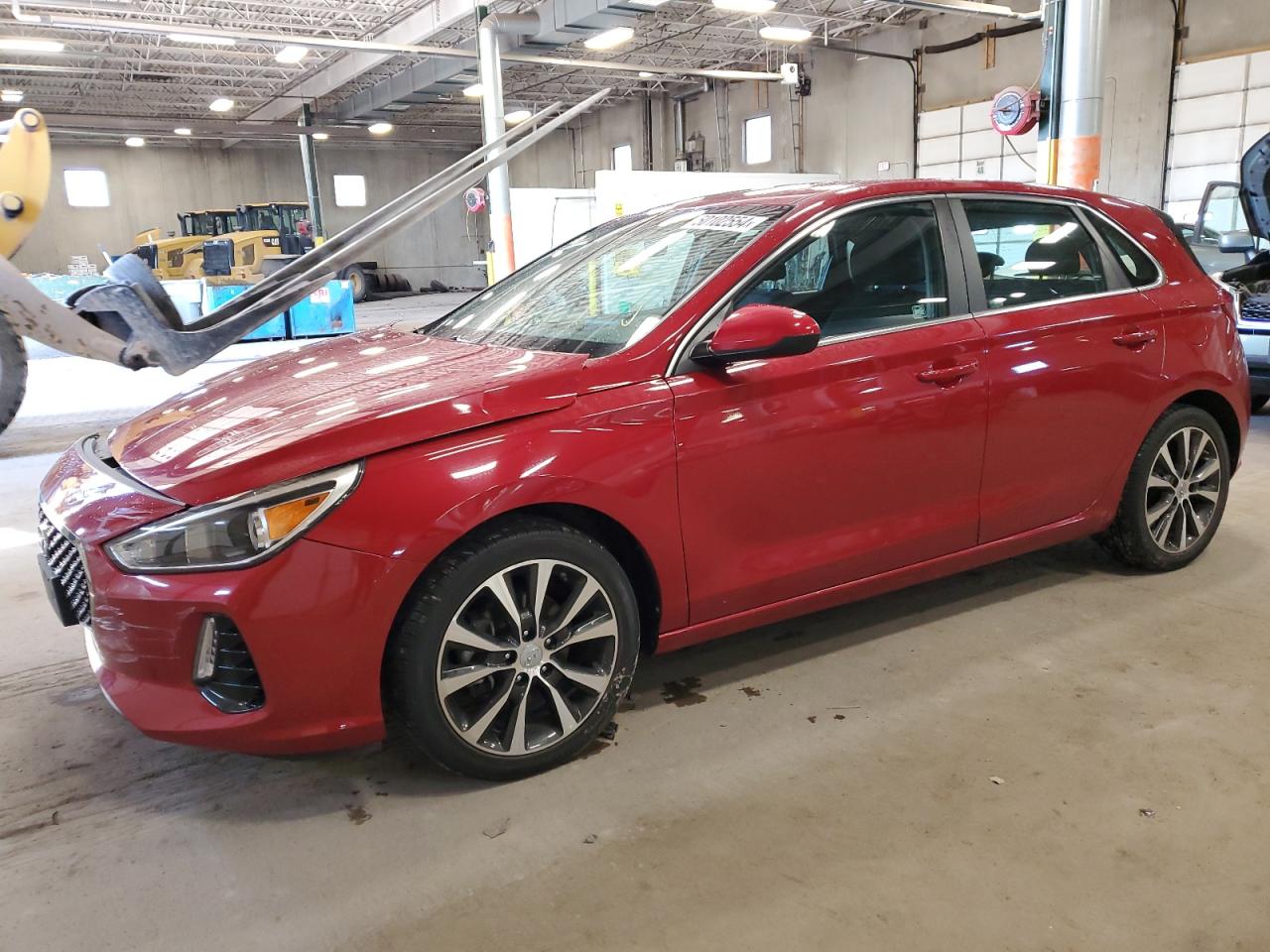 HYUNDAI ELANTRA 2018 kmhh35le8ju067174