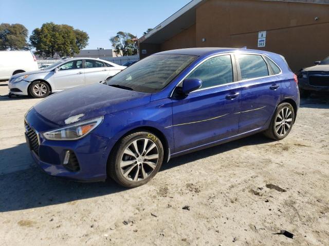 HYUNDAI ELANTRA GT 2018 kmhh35le8ju075369