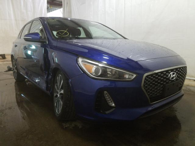 HYUNDAI ELANTRA GT 2018 kmhh35le8ju077980