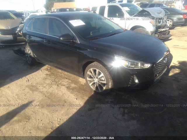 HYUNDAI ELANTRA GT 2019 kmhh35le8ku089077