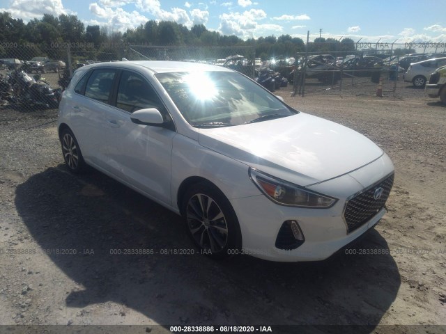 HYUNDAI ELANTRA GT 2019 kmhh35le8ku089872