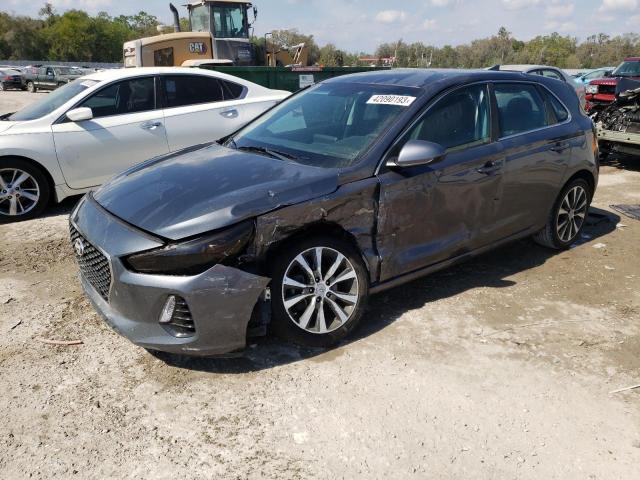 HYUNDAI ELANTRA GT 2019 kmhh35le8ku094487