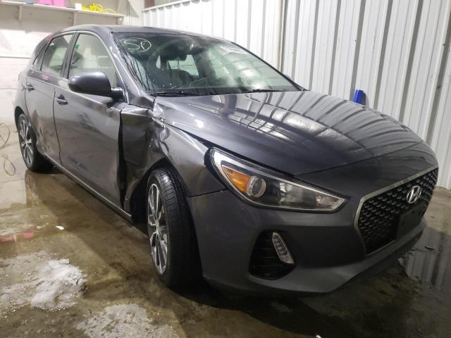 HYUNDAI ELANTRA GT 2019 kmhh35le8ku102314