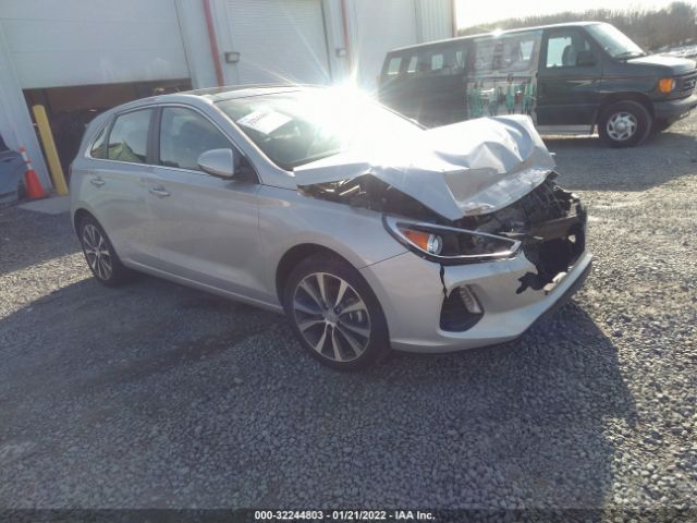 HYUNDAI ELANTRA GT 2019 kmhh35le8ku106251