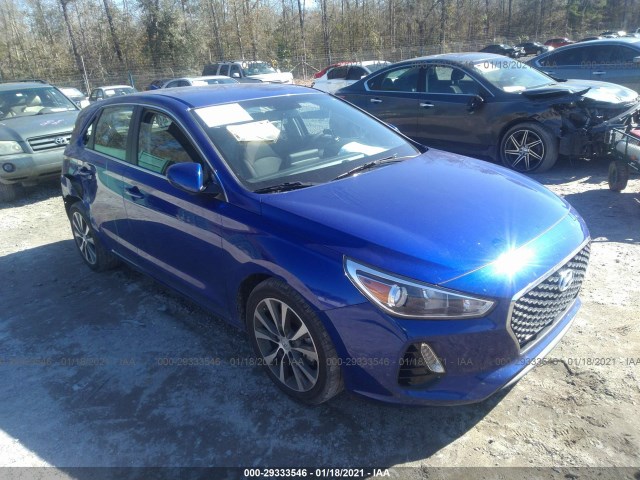 HYUNDAI ELANTRA GT 2019 kmhh35le8ku114530