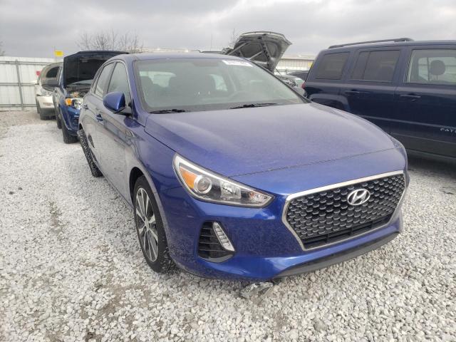 HYUNDAI ELANTRA GT 2019 kmhh35le8ku114785