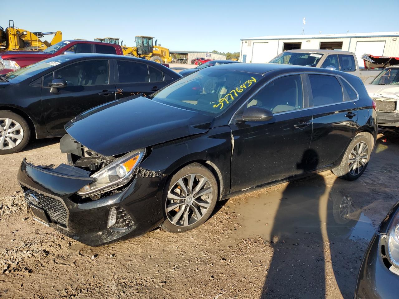 HYUNDAI ELANTRA 2019 kmhh35le8ku115872