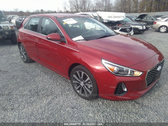 HYUNDAI ELANTRA GT 2019 kmhh35le8ku117458