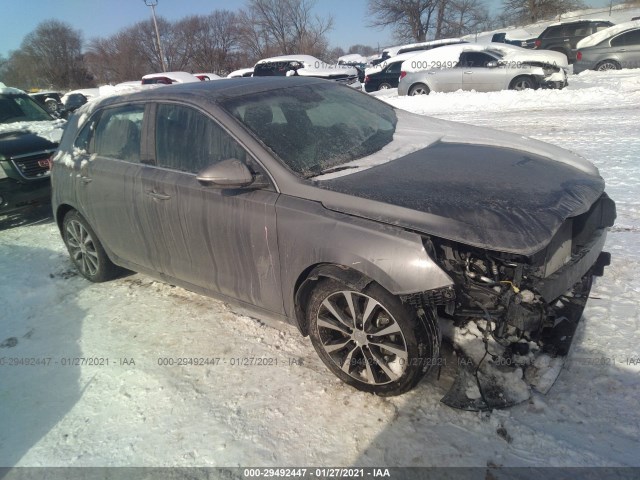 HYUNDAI ELANTRA GT 2020 kmhh35le8lu127358