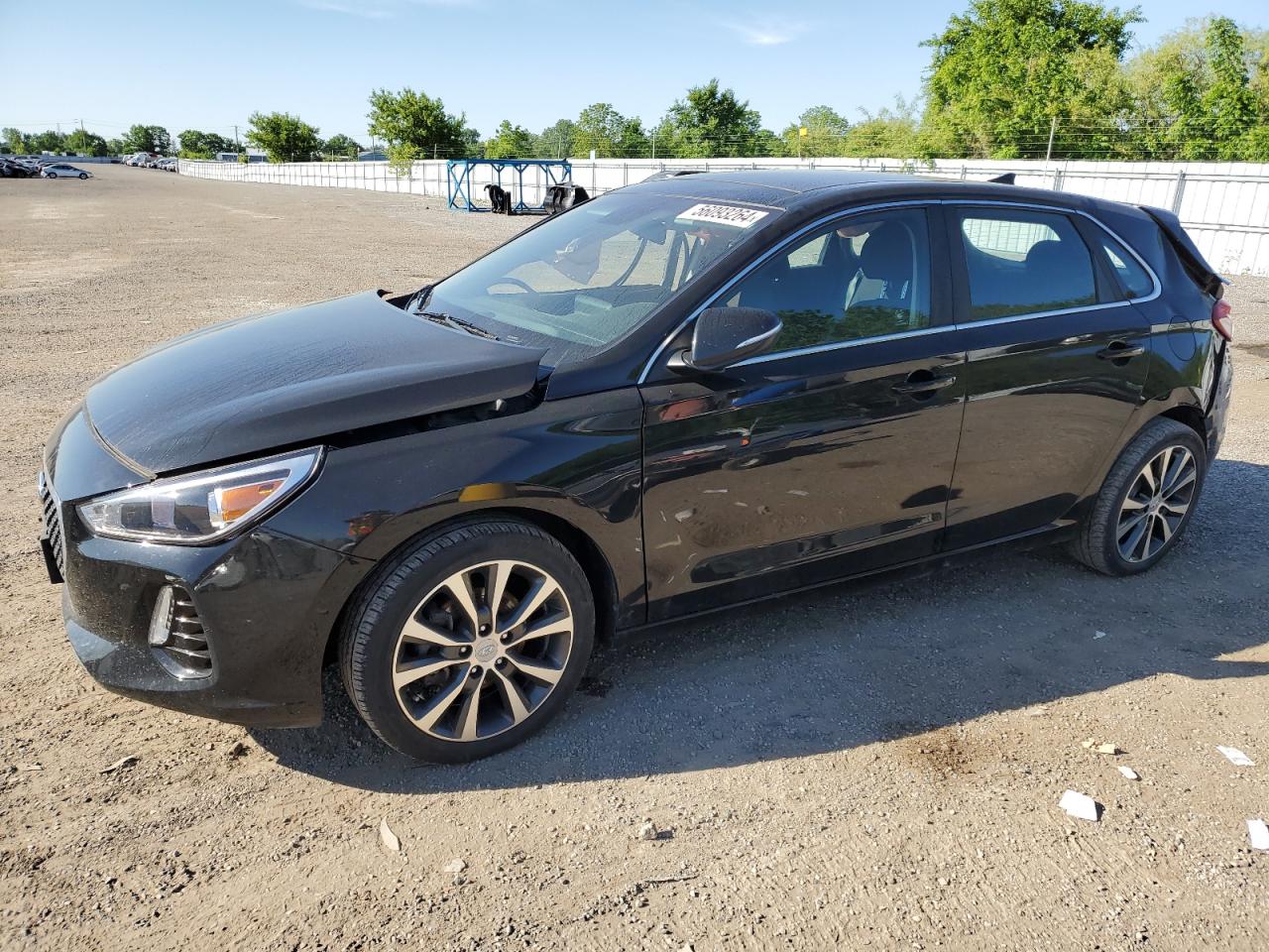 HYUNDAI ELANTRA 2018 kmhh35le9ju006948