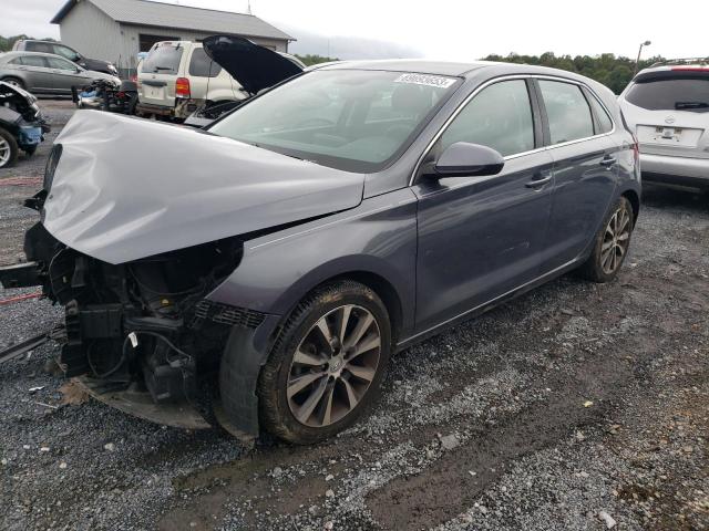 HYUNDAI ELANTRA 2018 kmhh35le9ju009882