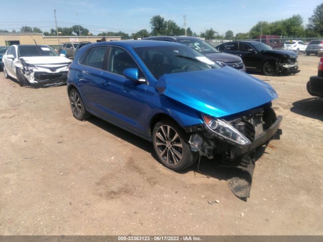 HYUNDAI ELANTRA GT 2018 kmhh35le9ju010062