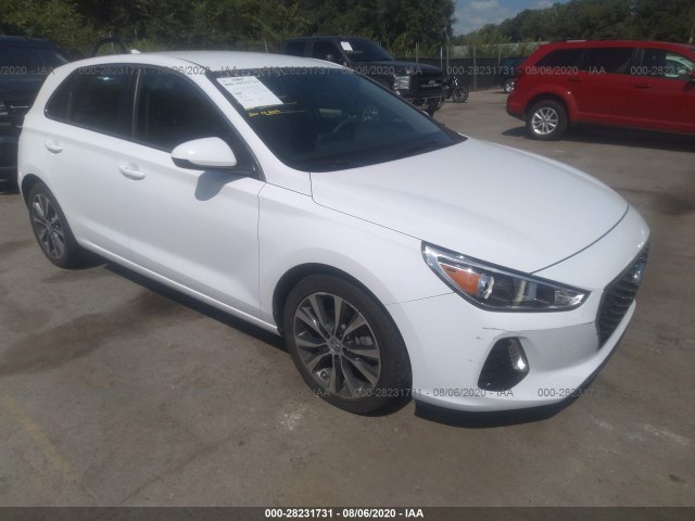 HYUNDAI ELANTRA GT 2018 kmhh35le9ju010529