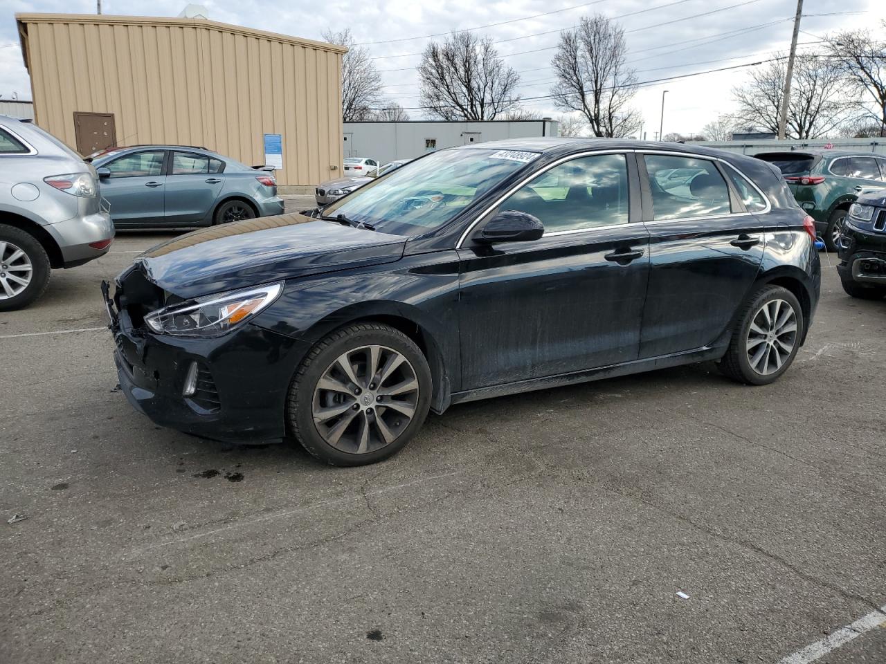 HYUNDAI ELANTRA 2018 kmhh35le9ju010773