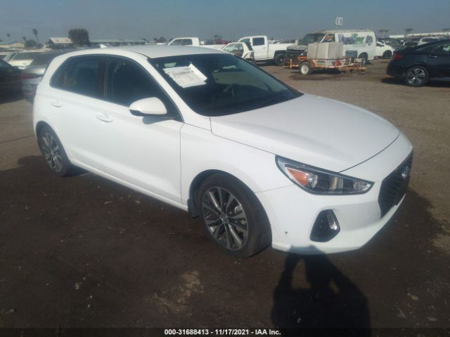 HYUNDAI ELANTRA GT 2018 kmhh35le9ju011745