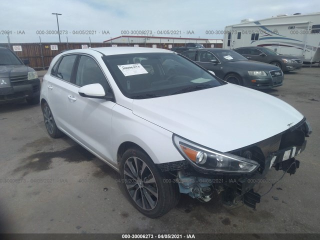 HYUNDAI ELANTRA GT 2018 kmhh35le9ju012989