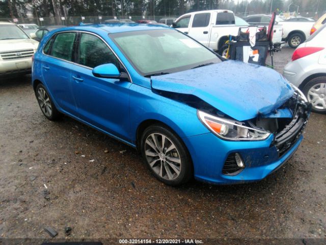 HYUNDAI ELANTRA GT 2018 kmhh35le9ju015312