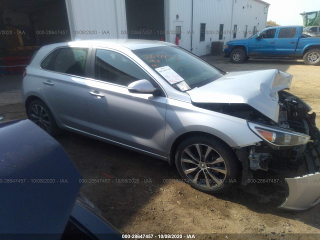 HYUNDAI ELANTRA GT 2018 kmhh35le9ju020154