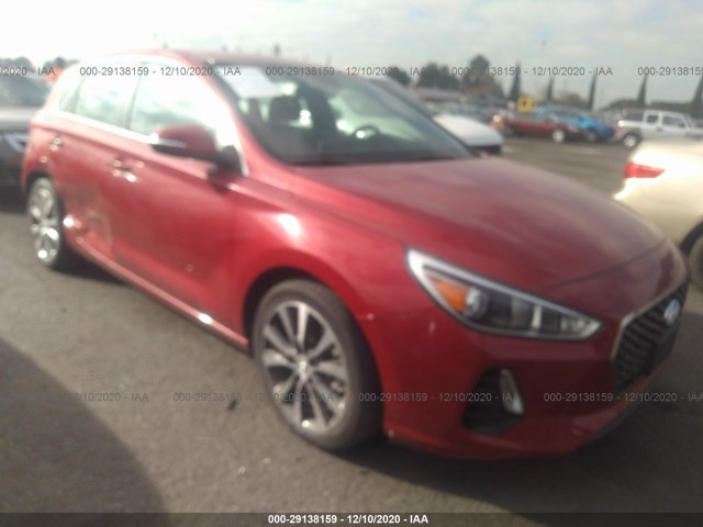 HYUNDAI ELANTRA GT 2018 kmhh35le9ju022745