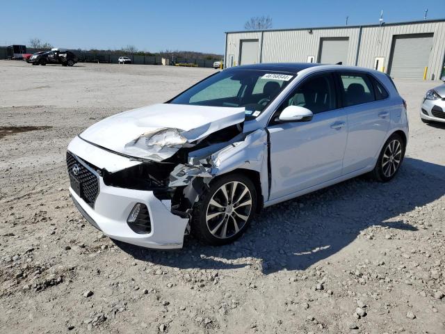 HYUNDAI ELANTRA 2018 kmhh35le9ju023121