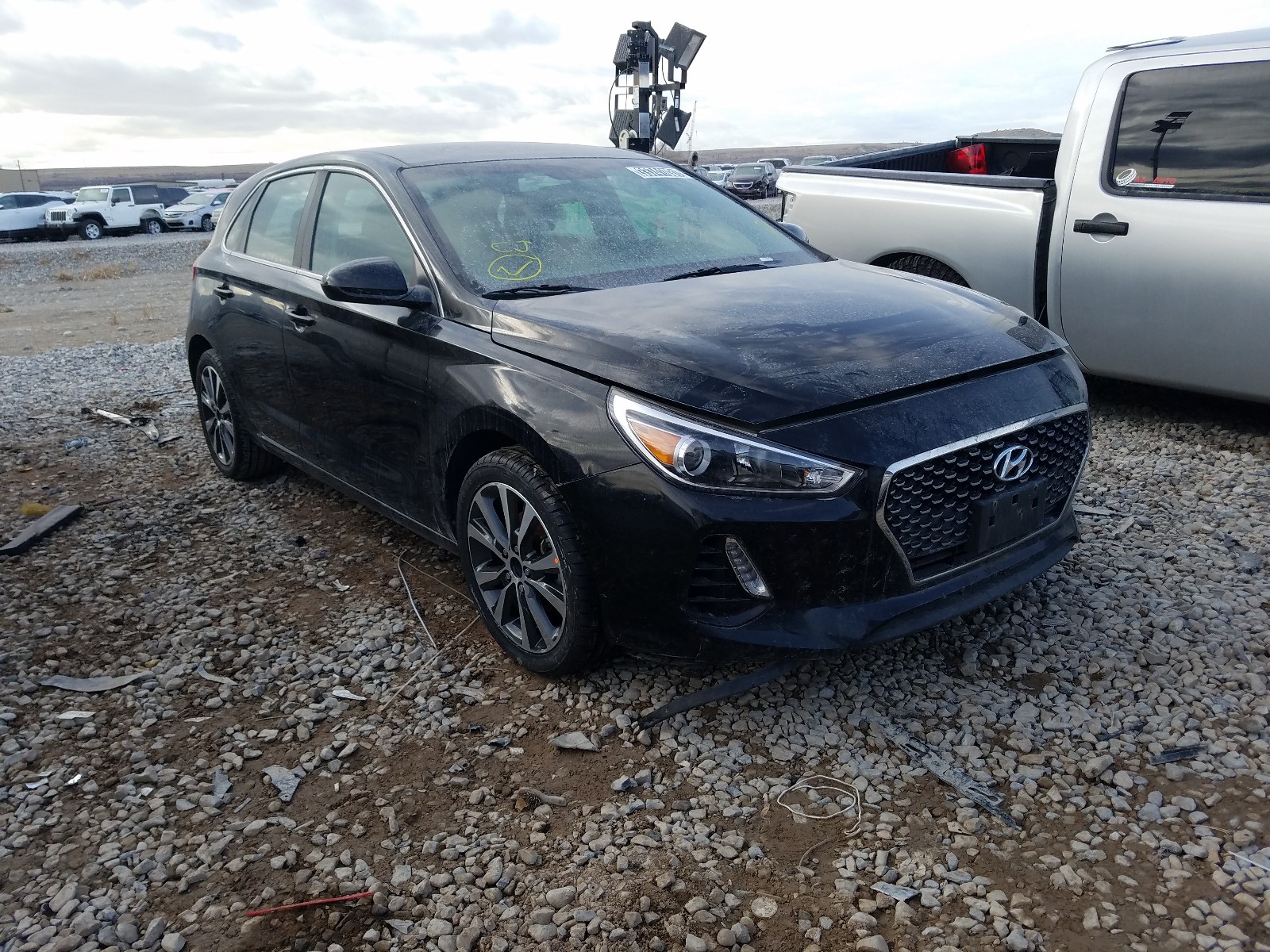 HYUNDAI ELANTRA GT 2018 kmhh35le9ju027816