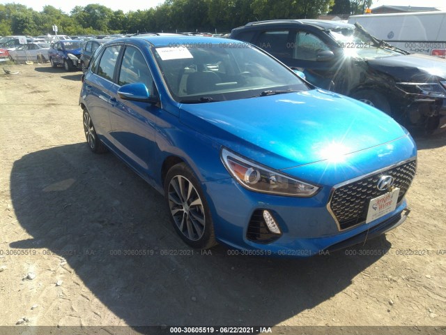 HYUNDAI ELANTRA GT 2018 kmhh35le9ju031171