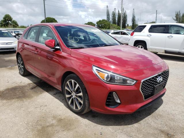 HYUNDAI ELANTRA GT 2018 kmhh35le9ju039464