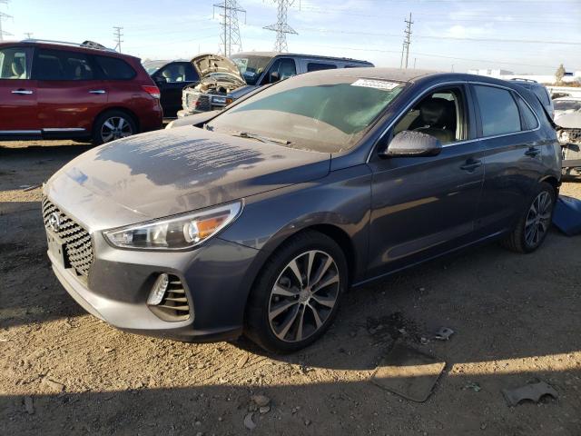 HYUNDAI ELANTRA 2018 kmhh35le9ju054644