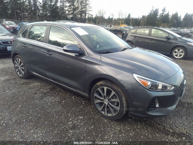 HYUNDAI ELANTRA GT 2018 kmhh35le9ju076823