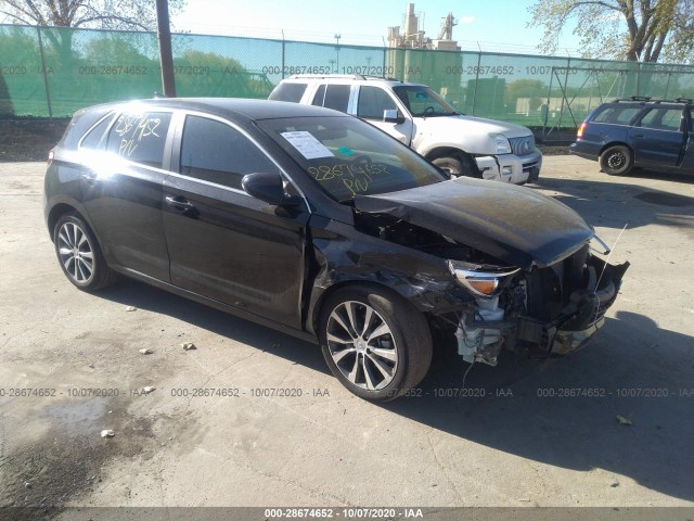 HYUNDAI ELANTRA GT 2018 kmhh35le9ju079382