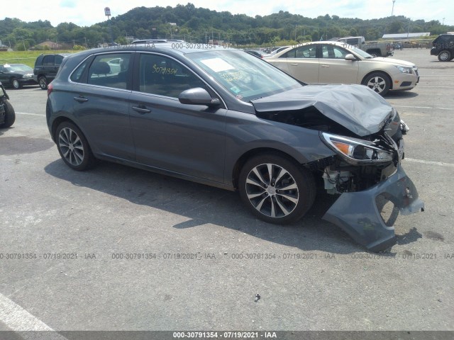 HYUNDAI ELANTRA 2018 kmhh35le9ku094319