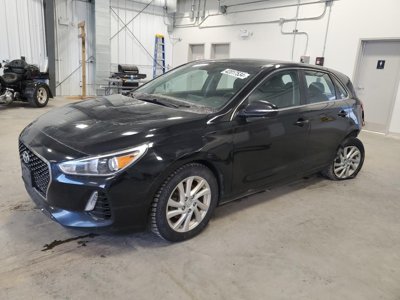 HYUNDAI ELANTRA 2019 kmhh35le9ku111457