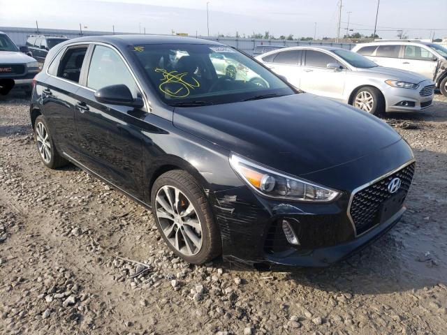 HYUNDAI ELANTRA GT 2018 kmhh35lexju010247