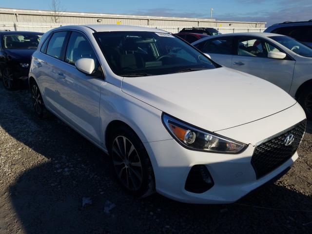 HYUNDAI ELANTRA GT 2018 kmhh35lexju010734