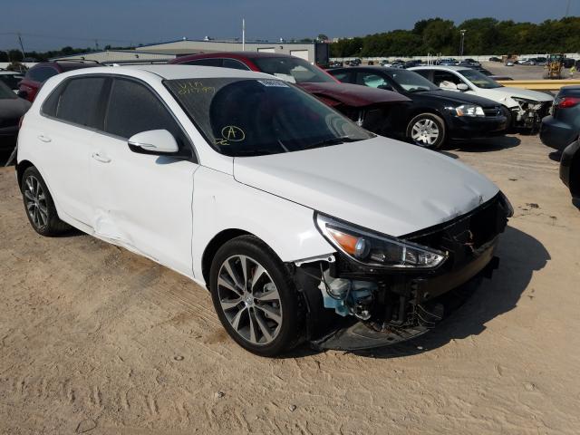 HYUNDAI ELANTRA GT 2018 kmhh35lexju011799