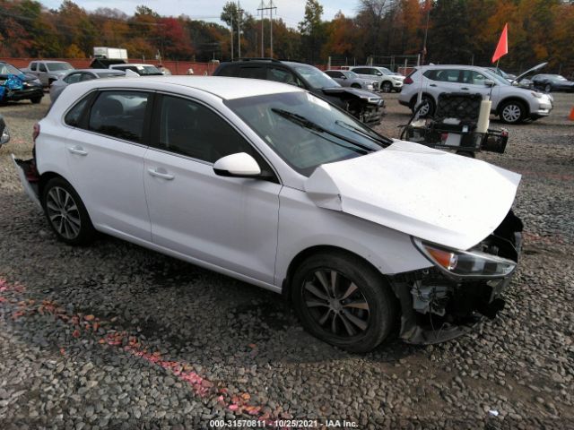 HYUNDAI ELANTRA GT 2018 kmhh35lexju012306