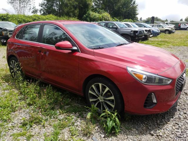 HYUNDAI ELANTRA GT 2018 kmhh35lexju012449