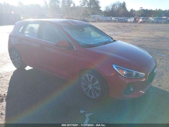 HYUNDAI ELANTRA GT 2018 kmhh35lexju024195